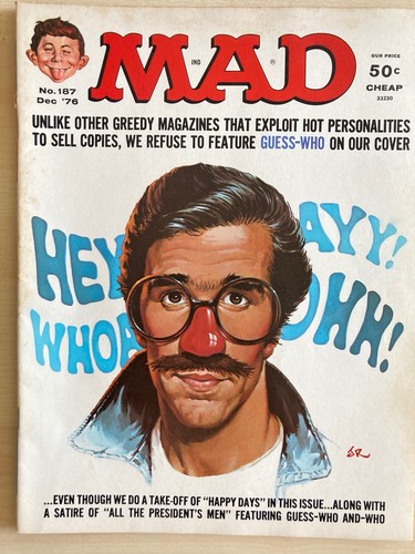 Mad magazine version - mad, us-version,