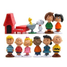 Die Peanuts Figuren 12 Stk