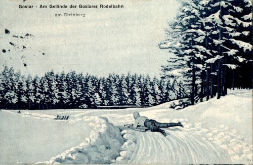 Goslar gelände der - goslar,, am