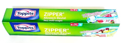 Toppits zipper allzweck beutel - toppits,