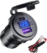 12V QC 3.0 PD USB Auto KFZ