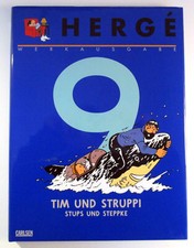 Herge Werkausgabe # 9 Hardcover-Ausgabe mit Schutzumschlag Carlsen 1999 - 2002