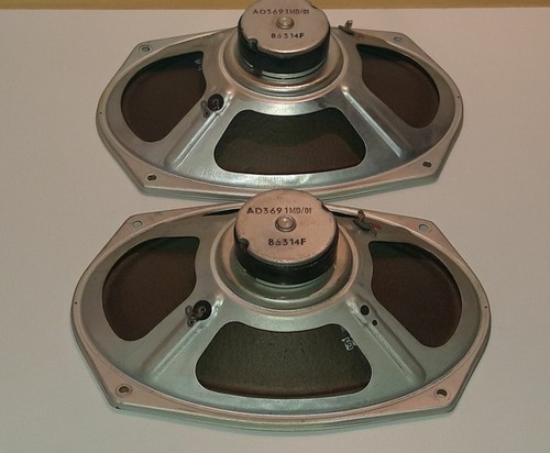 Paar philips lautsprecher ad - philips,