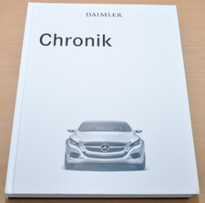 Mercedes-Benz Daimler-Benz Illustrierte Chronik 2011 Bildband
