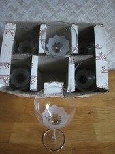 Rosenthal  Dekor Lotus Weißweingläser 