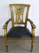 DEKORATIVER STUHL LEHNSTUHL