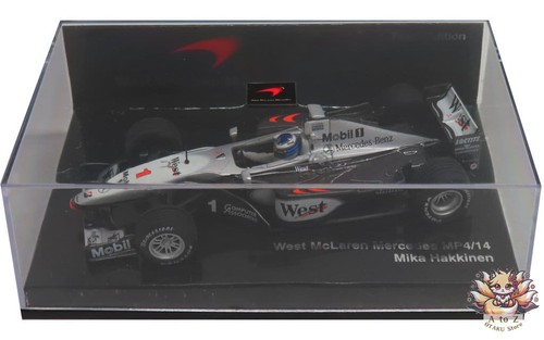 West mclaren mercedes - 1/43,