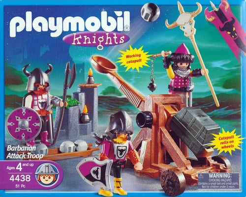 Playmobil ritter 4438 - 4438, barbaren