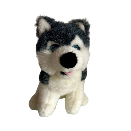 Siberian husky plüschtier - plüschtier, ca
