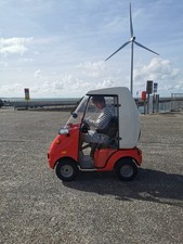 GRAF CARELLO Original Behindertenfahrzeug 15km/h Und 75km Weitreiche