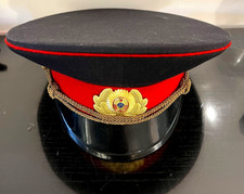 Militaria, Selten, Kappe, Mütze, Sowjetisch,  Visier Polizei, Grösse 56