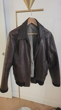 Lederjacke 50 braun Grifoni