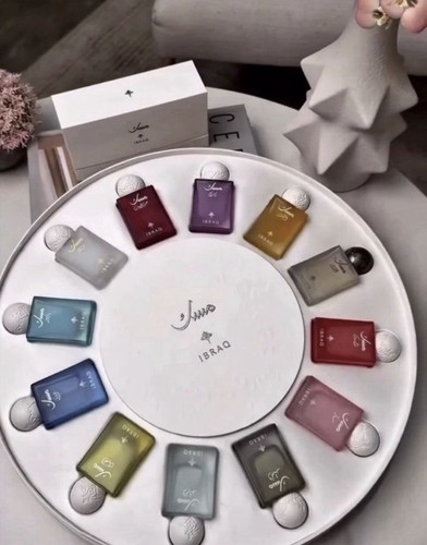 Ibraq musk collection 12x20ml - musk,