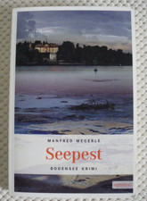 Seepest von Manfred Megerle Bodensee Krimi Leo Wolf 4. Fall Roman Buch