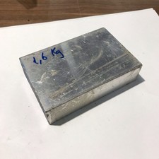 1x Reststück Alu  Aluminium
