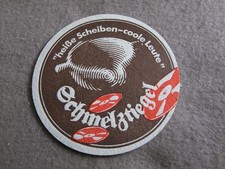 Bierdeckel ,  Peters Kölsch , "heiße Scheiben - coole Leute" , Schmelztiegel