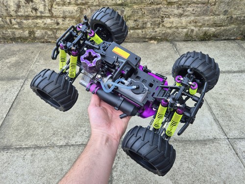 Nitro monstertruck 18 - monstertruck, vx
