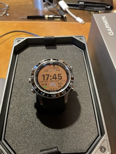 Garmin marq aviator - marq, smartwatch