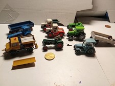 Z309 10x Modelle MB Unimog