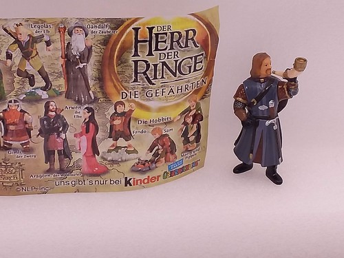 Herr der ringe die - Ü, ei