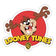 Looney Tunes Taz Der Tasmanische Teufel Aufkleber Sticker, max. 10 x 10 cm