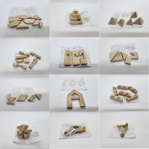 12x mini knobelspiele - knobelspiele,
