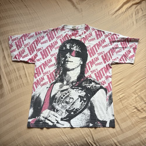 Vintage wwf 1993 - vintage, bret