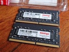2× 8GB DDR4 SO-DIMM 2666MHz