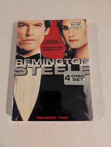 Remington steele season dvd - steele,