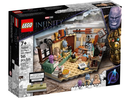 Lego marvel 76200 bro thors - marvel,