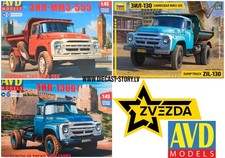 1:43 Bausatz russian truck ZIL