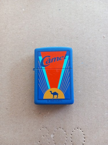 Zippo camel art deco matte - zippo,