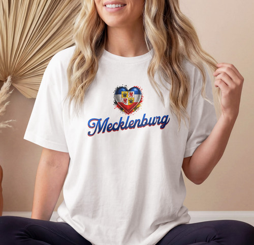 Mecklenburg vorpommern shirt - mecklenburg,