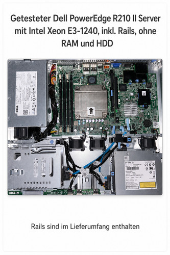 Dell poweredge r210 server - dell, ii