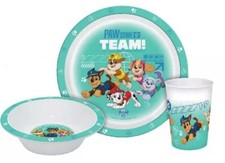 Paw Patrol Kinder-Geschirr Set