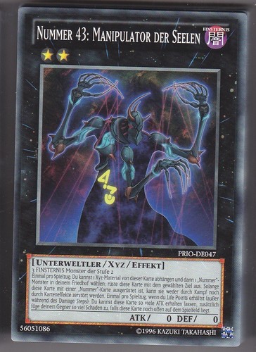 Nummer 43 manipulator - yu-gi-oh,