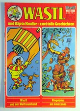 Wastl käptn knaller comic - käptn,