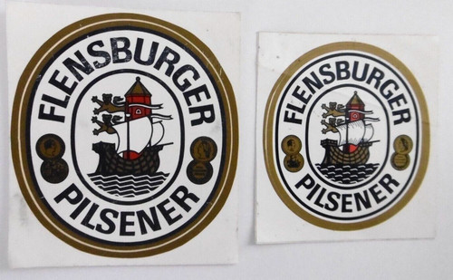 Werbe aufkleber flensburger - werbe-aufkleber,