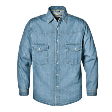 SIR Langarmhemd Jeans