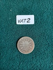 VAT2 1 Lira 1866, Kirchenstaat, Papst Pius IX, Silber, fast vorzüglich