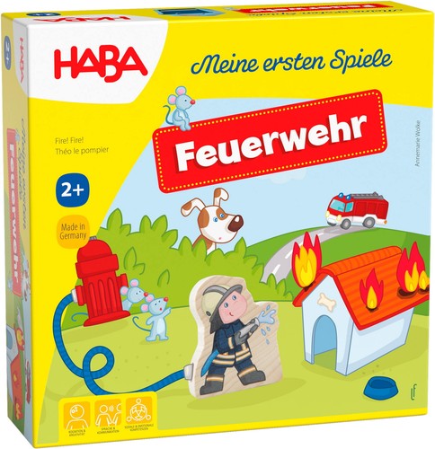 Haba kinderspiel memospiel - kinderspiel,