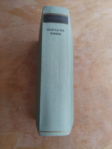 Sämtliche werke georg - sämtliche,