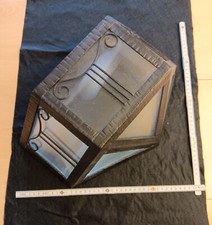 Vier Jugendstil Wandlampen