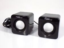 Pearl Auvisio PX-3639 USB Stereo Desktop Speaker Lautsprecher mit Klinkenstecker