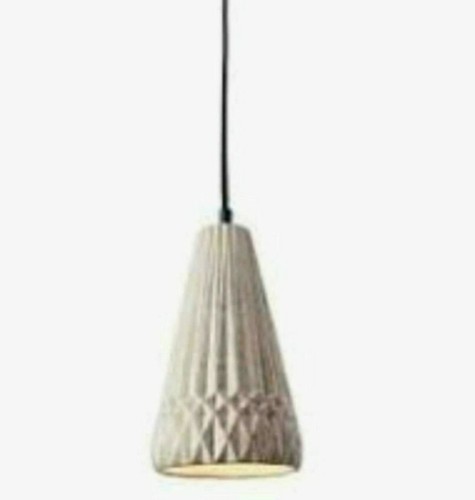 Impressionen lampe beton gold - lampe,