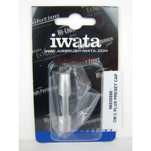 Iwata endkappe für micron - iwata,