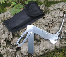 Albainox Messer Bootsmesser Seglermesser Marlspieker 3Cr13MoV Stahl Etui