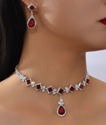 2tlg schmuck set kette - set,,