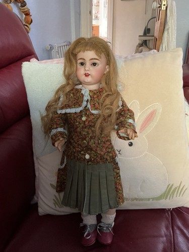 Zoll antike puppe - cm,