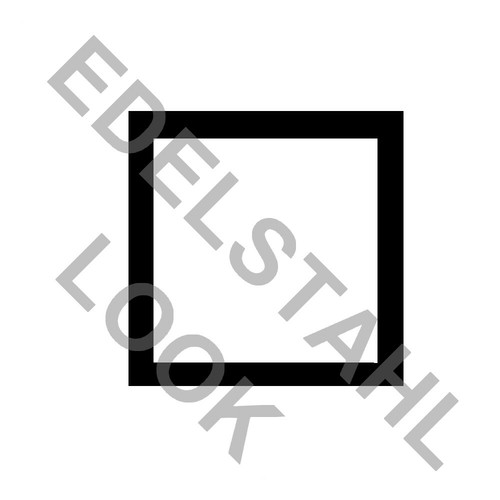 Alu vierkantrohr 20x20x1 5mm - alu,
